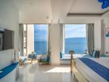 Ocean Blue - Deep Blue · Tidal Healing Sea-View Double Bed Room with Bay Window and Bathtub