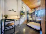 Family Room With Shared Bathroom