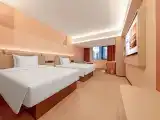 City-View Twin Room (Kung Fu Tea Set + Spacious Area + Entertainment System)