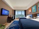 Pet Twin Bed Room
