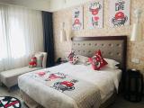 Teddy Collectible Double Bed Room