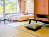 Standard Japanese-Western-Style Twin Room For 6 Persons -Shower Only - Non-Smoking