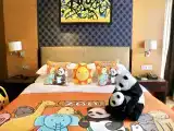Animal Themed Double Bed Room