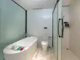 Double Bed Room with Tub (Spacious + Extra-Large Bathtub + Light Luxury Bath Amenities)