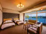 [Non-smoking] Superior Japanese-Western Twin Room, No Indoor Bath