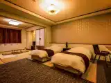 [Non-smoking] Standard Japanese-Western Twin Room With Indoor Bath