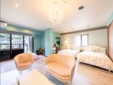 [Design Suite] 50㎡ + Private Terrace 13㎡, Open-air Bath Made Of Cypress