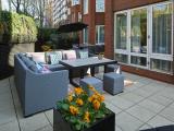 Deluxe Two Bedroom Apartment with Garden Terrace