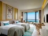 Luxury Ocean View Twin Beds Room