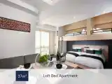 Loftbed Apartment