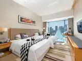 Panda Themed Family Twin Room
