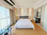 A Brand-new Luxurious King-sized Bed