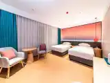 Delight Residence Elegant Family Room With Clean Comfort & Smart Toilet