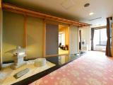 Suite Japanese-Western-Style Twin Room(HEISEI) With Private Open Air Bath - Indoor Bath - Non-Smoking