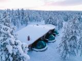Luxury Kelo Glass Igloo