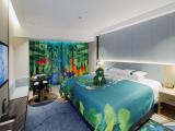 Dinosaur Boutique Family Super King Room (Intelligent Guest Control+Sanitized Towel, Individually Sealed)