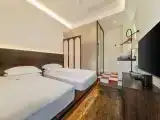 Pinglan Ancient Street Leisure Room (Smart Home+Sitting, Sleeping, Tatami, Piano Terrace, Night View)