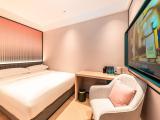 Tranquil Double Bed Room With Office Desk And Chair & Smart Toilet