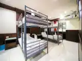Single Bed In Dormitory Room