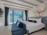 Deluxe Double or Twin Room with Pool Access