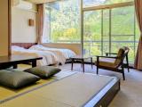 Standard Japanese-Western-Style Twin Room For 6 Persons - Indoor Bath - Non-Smoking