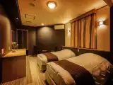 [Non-smoking] Economy Twin Room, No Indoor Bath (No View)