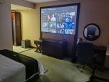 Large Screen Audiovisual City-View Double Bed Room