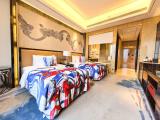 Ultraman Family Twin Room (Epic IP + Cartoon Theme)