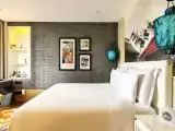 Indigo Queen Room