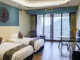 Tropical Rainforest Twin Room (Panoramic Tropical Garden View)