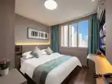 Selected Double Bed Room with Smart Control and Hd Iptv
