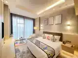 Strawberry Music Double Bed Room