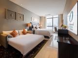 Boutique Family Room (180-Degree City Center View, Washer-Dryer, Full Kitchen)