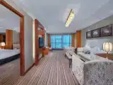 Panorama Executive Suite (French Window, Bathtub, Living Room)