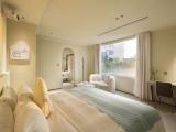 Spring Vibrance - Elegant Garden-View Projection Double Bed Room