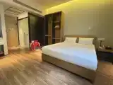 Pet-friendly Double Bed Room (Pet Amenities + Comfortable Bedding)
