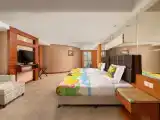 Family Friendly Panorama Themed Room (Small Bed) (French Window, Bathtub)