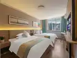 Deluxe Premium Twin Room (Deep Sleep Wide Mattress + Smart Control)