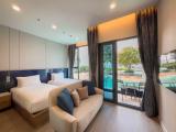 Deluxe Twin Room With Pool Access