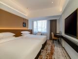 Yue Business Twin Bed Room
