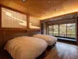 Maisonette Suite Twin with Open-Air Bath