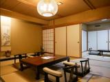 Room With Open-Air Bath [Healing Bath] (12 Tatami Mats Japanese Room + 6 Tatami Mats Japanese Room)