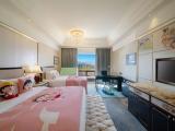 Cherry Blossom Theme Family Room