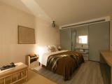 Large Screen Projection Double Bed Room (Smart Home + Jimi Projection + Simmons Mattress + Memory Pillow)