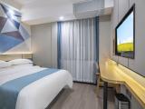 Elegant Double Bed Room (Bathroom Wet-Dry Separation + Zero Pressure Mattress + Fresh Air System)