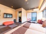 [Wabirei Jr. Suite] 35㎡ + Private Terrace 9㎡, Open-air Bath Made Of Cypress