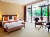 Deluxe Room with Street View and Garden View