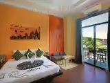 Studio Double With Balcony Pool View