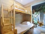 Bed in Double Room (Room rate calculated per person, shared bathroom)