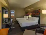 Two Double Accessible Room with Roll-in Shower